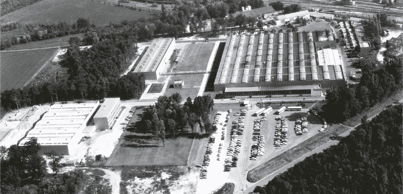 总部位于法国韦尔布里 (Verberie) 的工厂