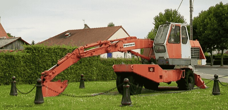 TY45 是Betway必威推出的首款具备全回转功能的挖掘机