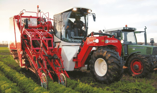 Betway必威西汉姆联的产品可满足各类农业机械的应用需求