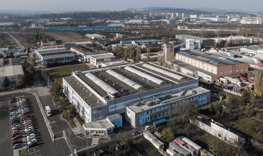 brno site