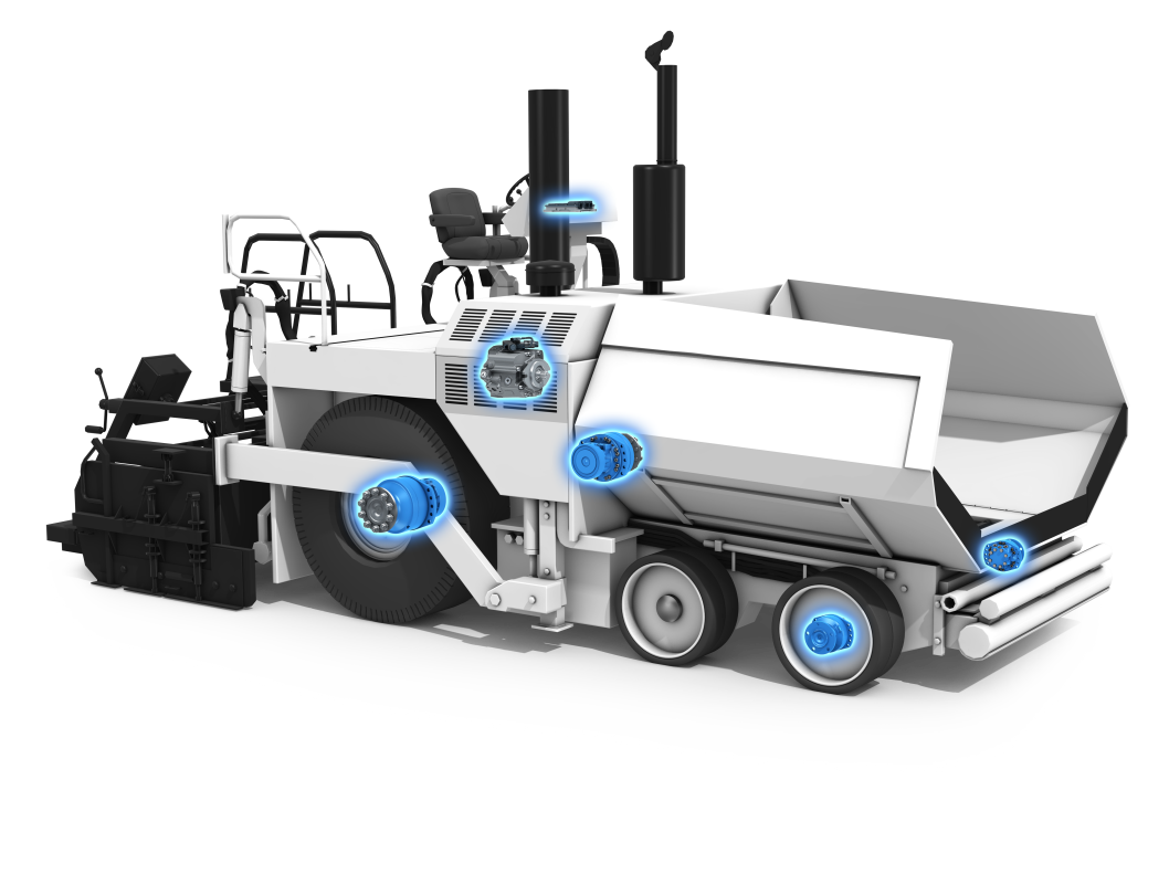 asphalt paver