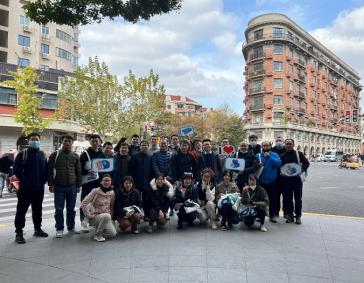 Betway必威西汉姆联城市定向赛团建活动