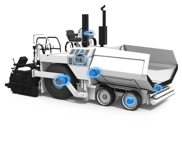 asphalt paver