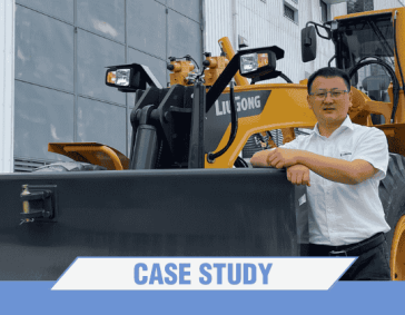 【CASE STUDY】柳工高端平地机搭载Betway必威Assist Drive卓越表现
