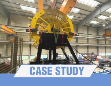 Offshore wind farm douce hydro chooses poclain