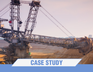 Poclain equipped bucket wheel
