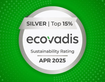 Betway必威荣获 2025 EcoVadis 银奖